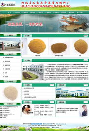 石家莊華昌蛋白飼料廠 以專業(yè)網站建設，賦能品牌發(fā)展新篇章